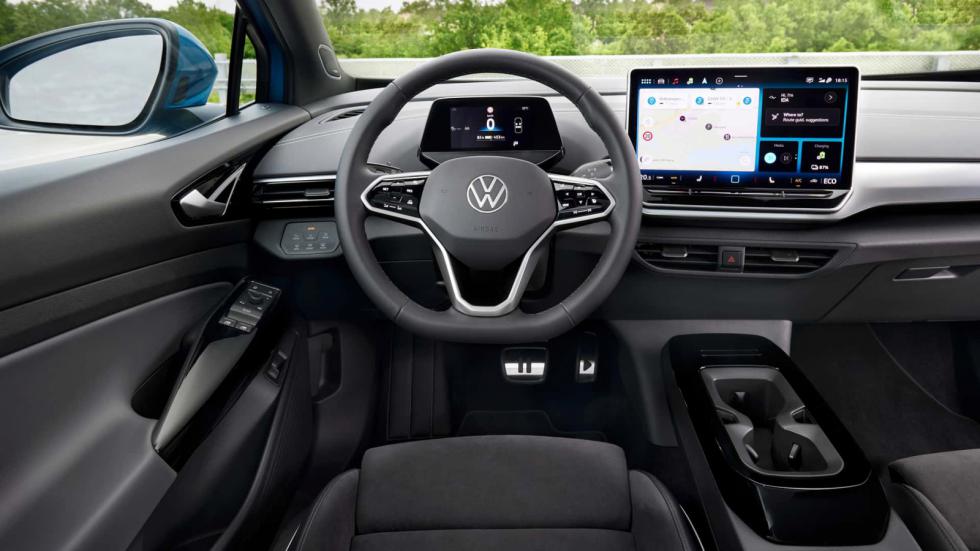 Volkswagen ID.4: Πιο ισχυρό, αποδοτικό και με νέα οθόνη!